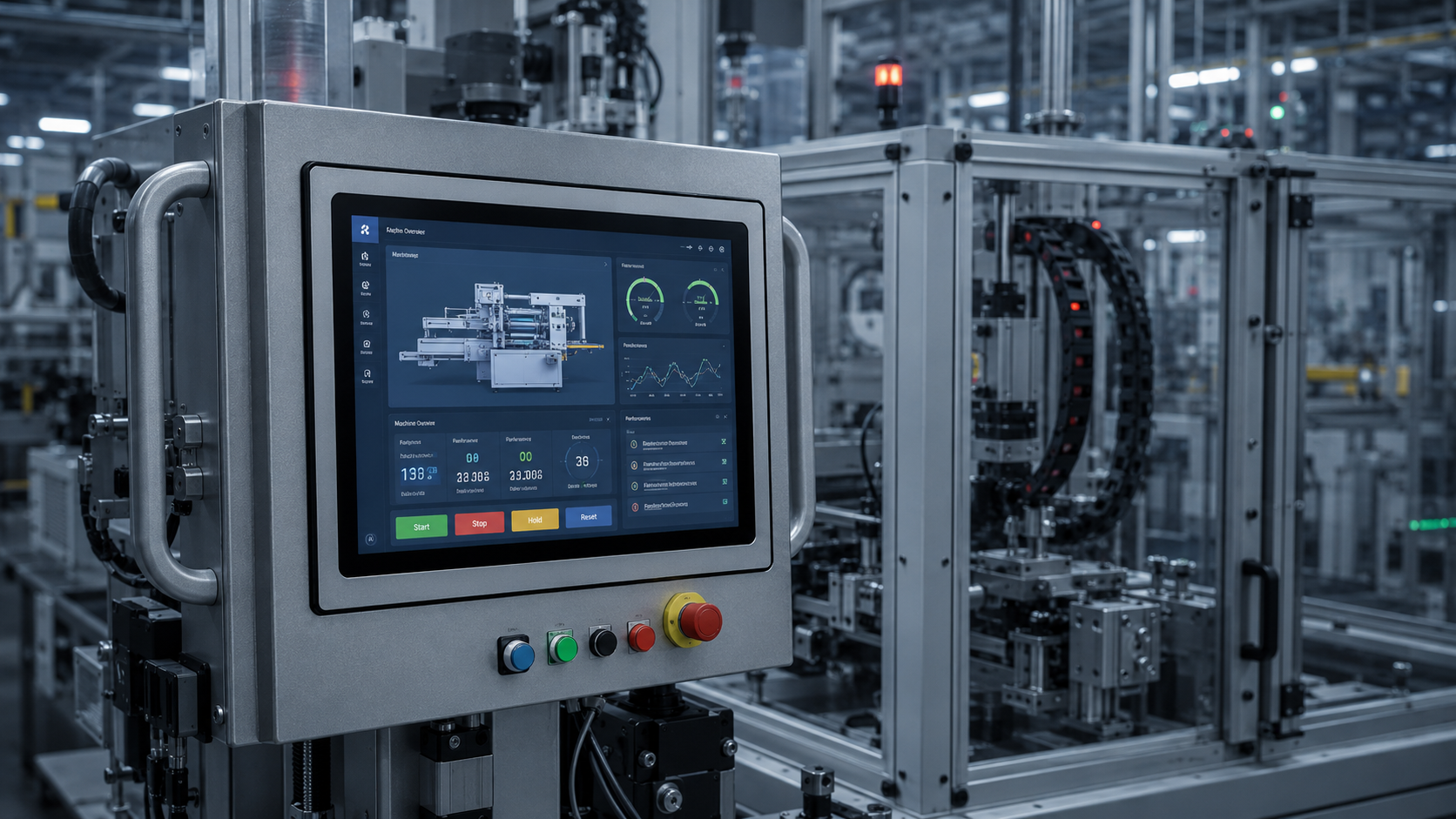 HMI / Equipment Control application
