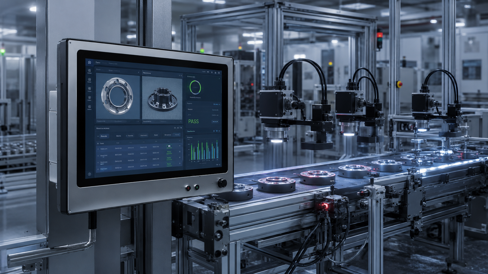 Machine Vision application